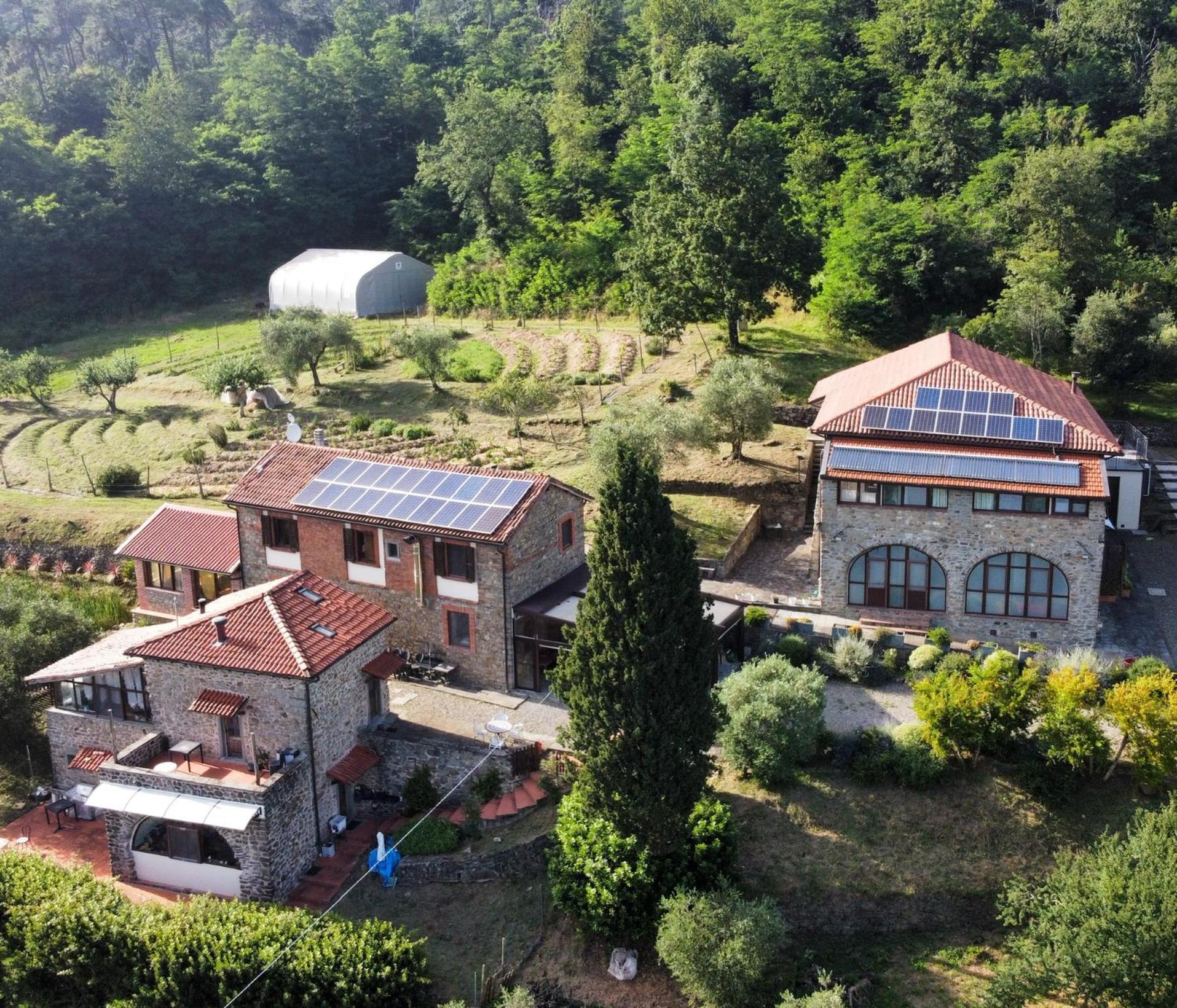 Agripodere Il Falco Pontremoli Kültér fotó