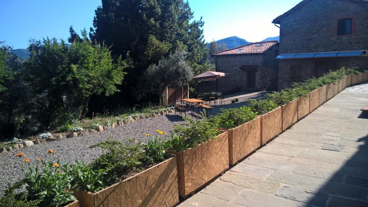 Agripodere Il Falco Pontremoli Kültér fotó